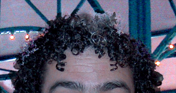 curls close up