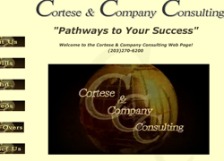 Cortese & Company Web Design