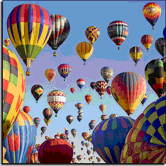 Hot Air Baloons