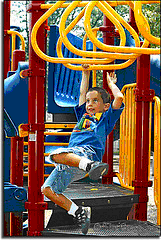 Kid in Park