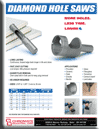 DIAMOND HOLE SAWS