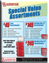 SPECIAL VALUE ASSORTMENTS
