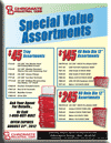 SPECIAL VALUE ASSORTMENTS