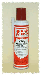 RTV Gasket Maker (Hi-Temp Red)