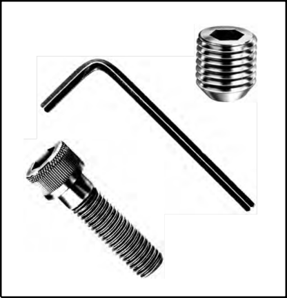 Alloy 200 Fasteners